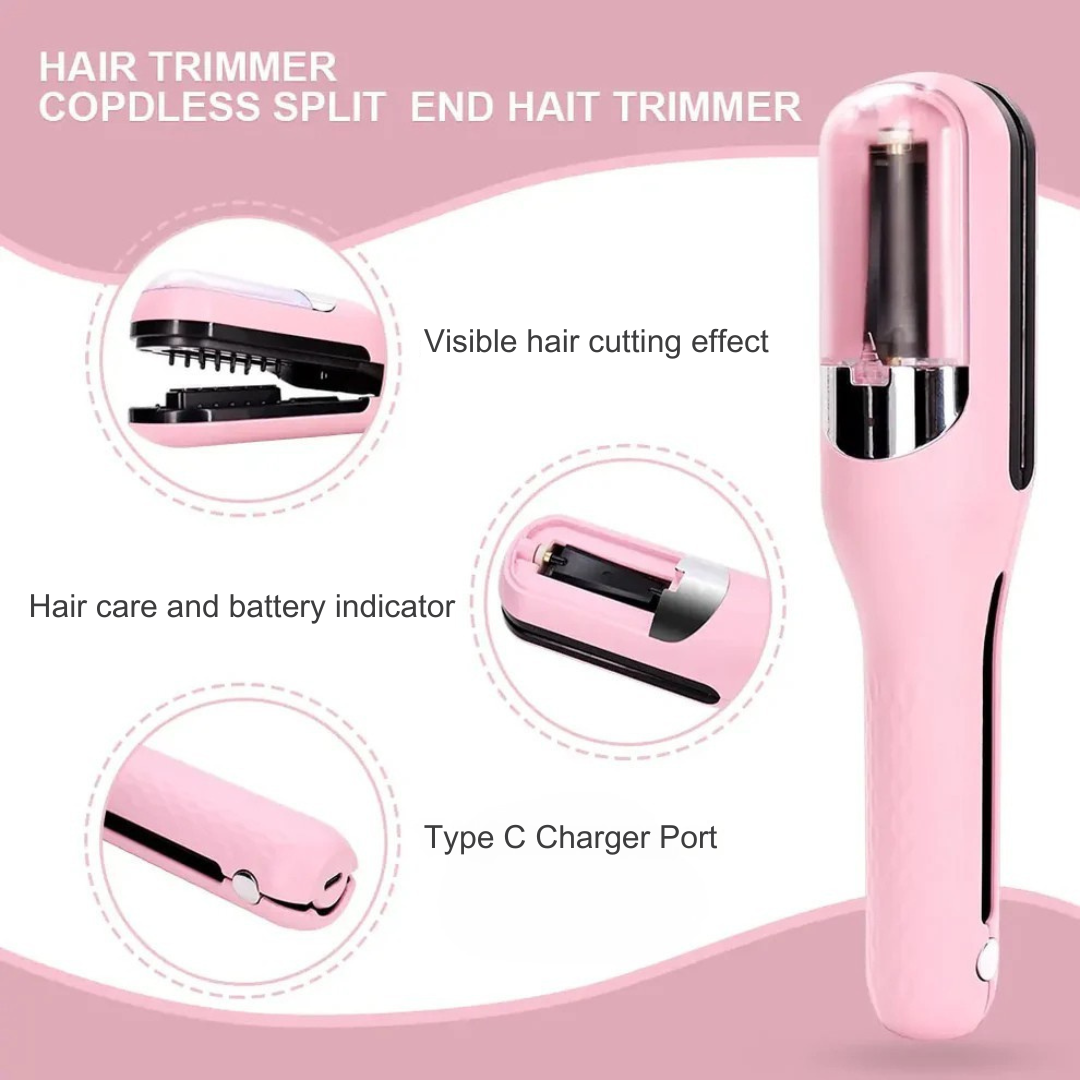 Cordless Rechargeable Hair Split End Trimmer