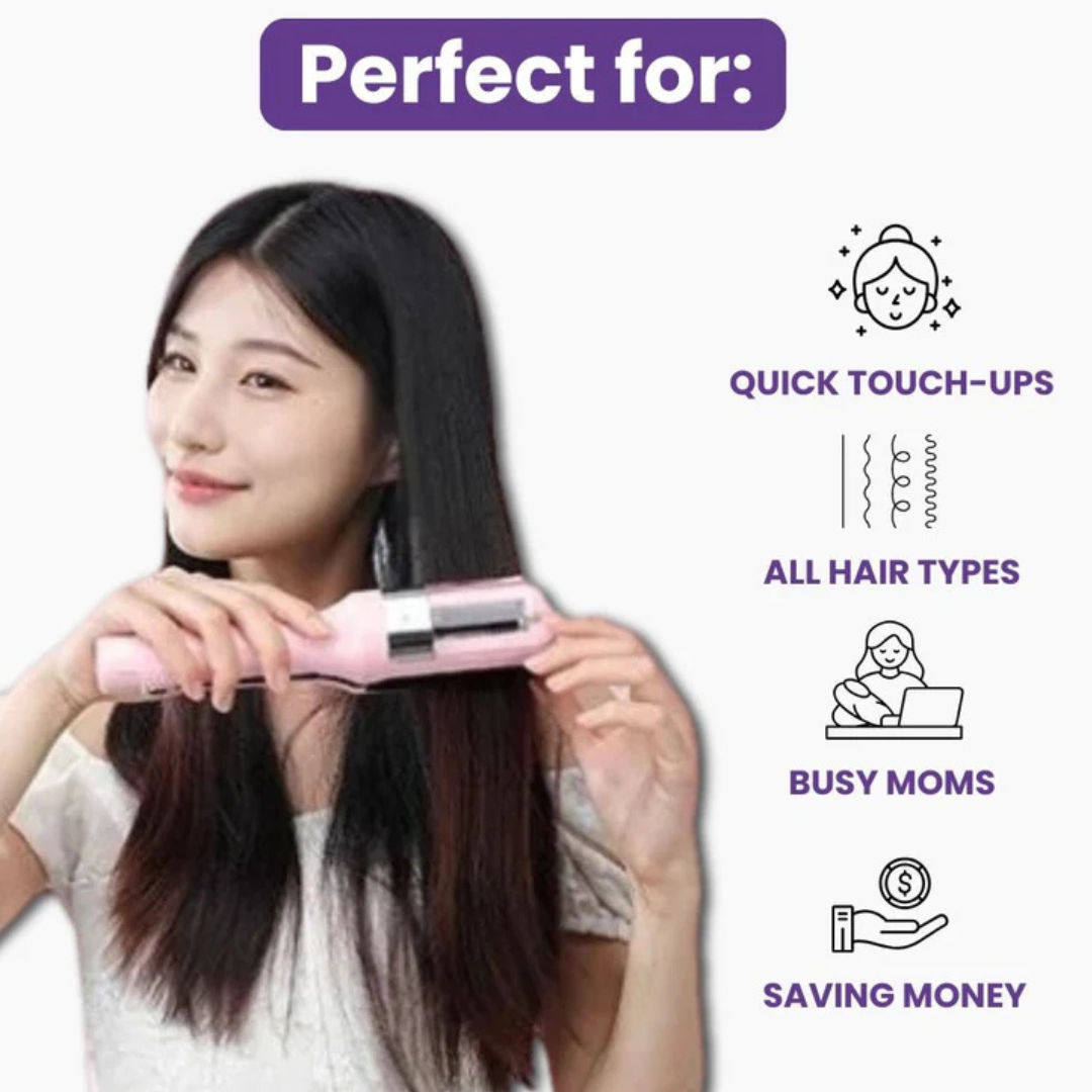 Cordless Rechargeable Hair Split End Trimmer