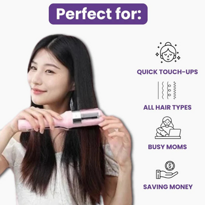 Cordless Rechargeable Hair Split End Trimmer